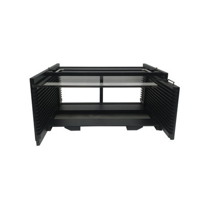 comprar 12 pulgadas de semiconductor de metal Wafer Cassette para prueba de paquete de sellado de obleas online manufacture