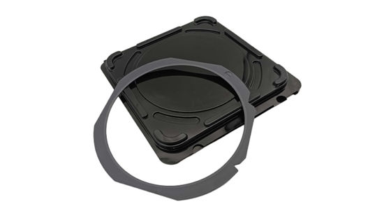 comprar Caja de obleas de carcasa con marco flexible con anillo de expansión utilizado para la fabricación de obleas online manufacture