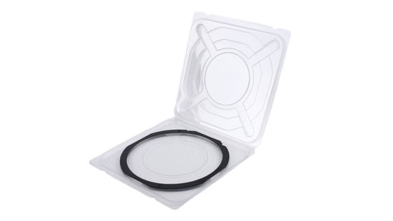 comprar Cajas de obleas de silicio reutilizables de PET con baja liberación de gases y excelente transparencia online manufacture