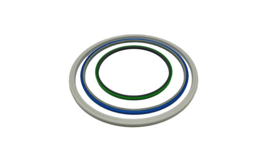 comprar Anillo de aro de obleas gris y azul ampliamente utilizado para fijación duradera en entornos industriales online manufacture