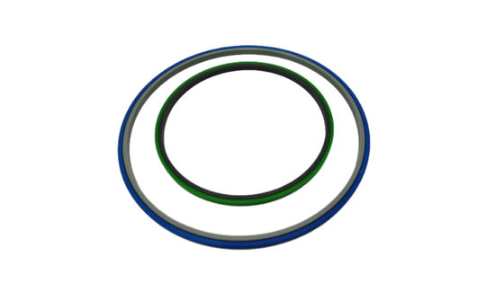 comprar Anillo de aro de obleas redondo doble con película azul de alta compatibilidad más utilizado en pruebas de obleas online manufacture