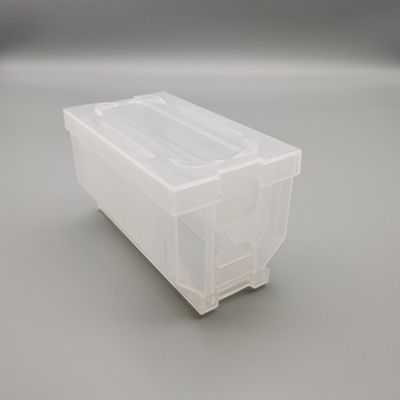 comprar 3 pulgadas Tipo de prensa Wafer Contenedores de envío Color transparente Durable Adecuado para Wafer Fab online manufacture