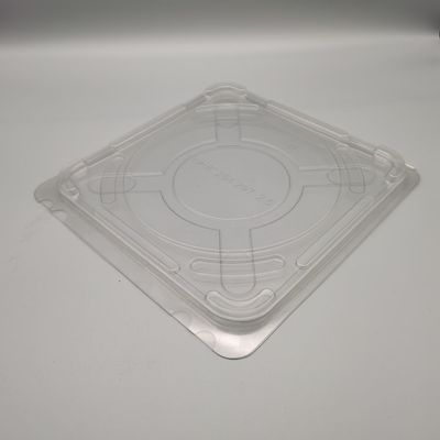 comprar Wafer de estilo Clamshell Cassette Carrier Marco de plástico de color transparente con diseño visual online manufacture