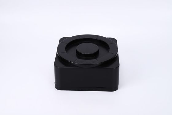 comprar Caja abierta giratoria de wafer horizontal antistatico negro OEM con baja liberación de gas online manufacture