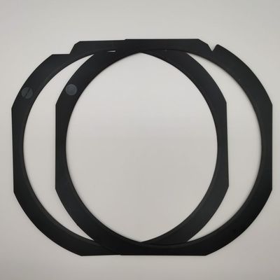 comprar Caja de envío de obleas PPS de plástico con marco de anillo Hiner Pack OEM Compatible con película azul Apto para cajas de obleas online manufacture