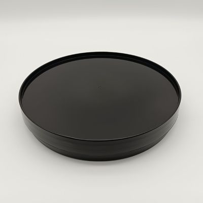 comprar 0.9 Alturas interiores Jarrón de obleas ESD negro 8 pulgadas 200 mm Caja de envío de obleas para la industria de semiconductores online manufacture