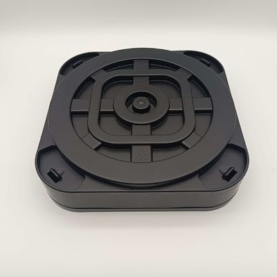 comprar 8 pulgadas Wafer negro horizontal transportador ESD material de PP conductor con buen rendimiento de sellado online manufacture