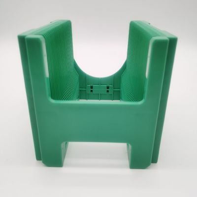 comprar Cásete de envío de obleas de PP verde 30 ranura general y limpieza por ultrasonidos fácil de operar con maquinaria online manufacture