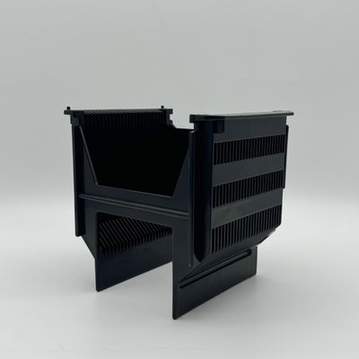 comprar Inyección Finish 6 pulgadas de Wafer Cassette para las cajas de limpieza de semiconductores hechas de material ESD online manufacture