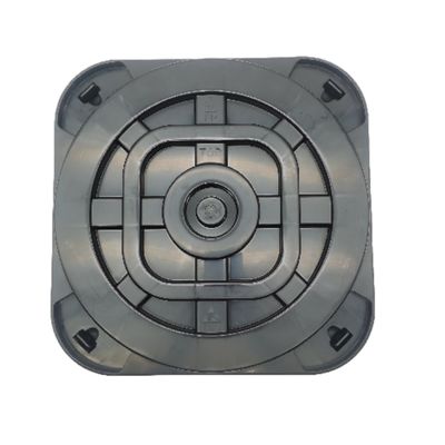 comprar Caja portadora de obleas de marco negro con capacidad de 25 obleas e impresión personalizable online manufacture
