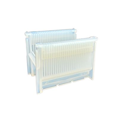 comprar 25 ranuras personalizadas PFA Semiconductor Wafer Cassette con duradero online manufacture