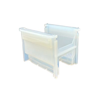 comprar Cassette de obleas de teflón duradero con PFA para la fabricación de semiconductores online manufacture