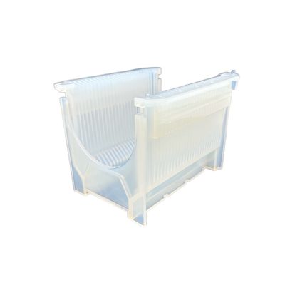 comprar Caja de almacenamiento de obleas de sala limpia con material PFA resistente a los químicos online manufacture