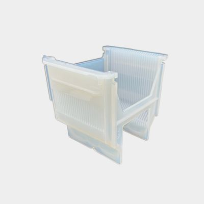 comprar Caja de cajas de Wafer de Teflón para almacenamiento y transporte online manufacture
