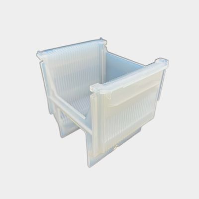 comprar Cajas de envío de obleas de laboratorio con alta temperatura y resistencia a la corrosión online manufacture