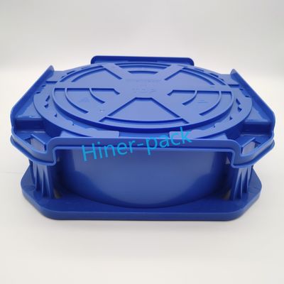 Caja de envío de marco flexible estándar para tamaño de obleas de 200 mm rendimiento superior y durabilidad