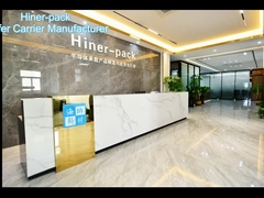 Durabilidad estándar 8 pulgadas HWS Wafer Horizontal Shipper Rendimiento superior y