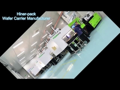 Cuadro de envío de obleas de estilo vertical de 8 pulgadas con 25 ranuras