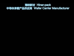 Caja de envío de obleas 25 ranuras para el manejo de obleas semiconductoras