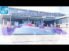 La fábrica de origen que produce la caja portadora de obleas